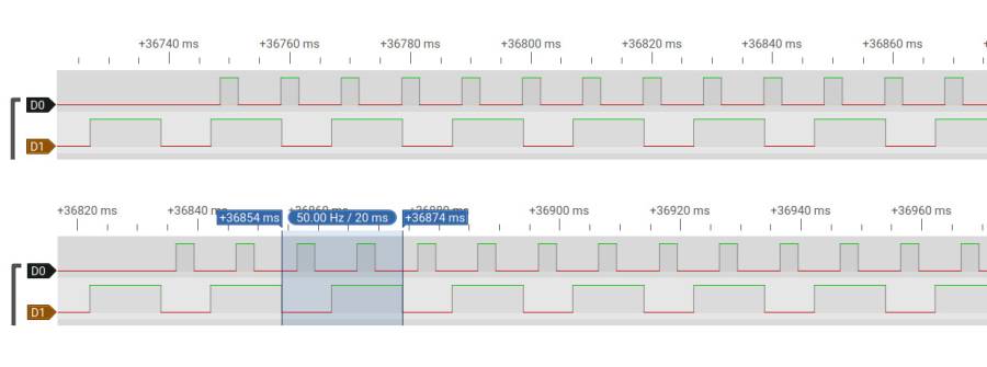 logic analyzed logic analyzed